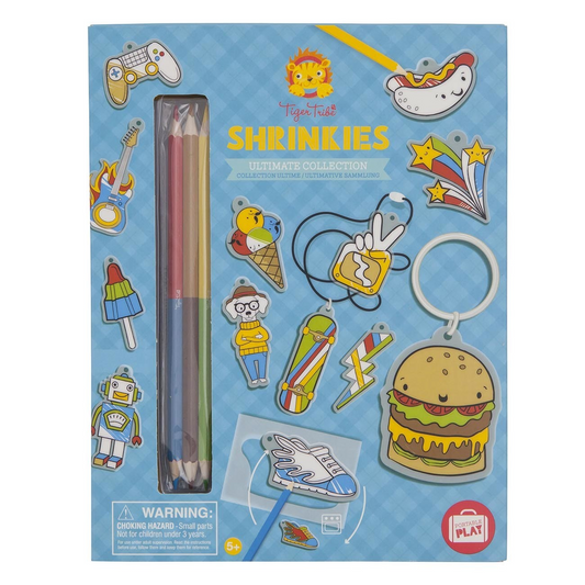 Tiger Tribe - Shrinkies