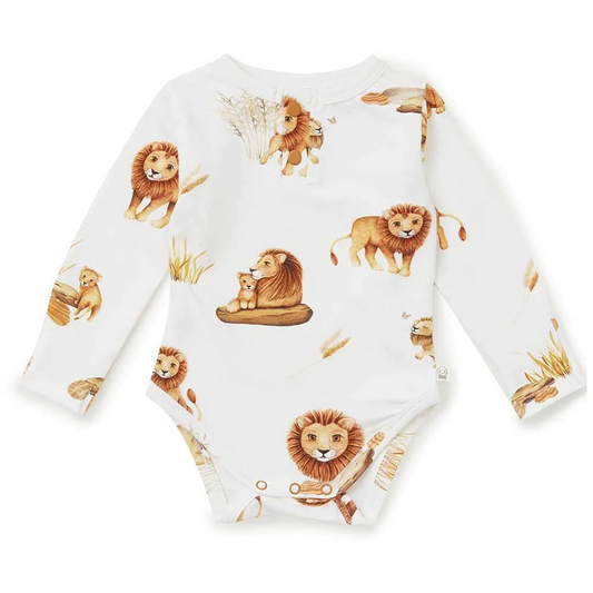 SHK Lion LS Bodysuit