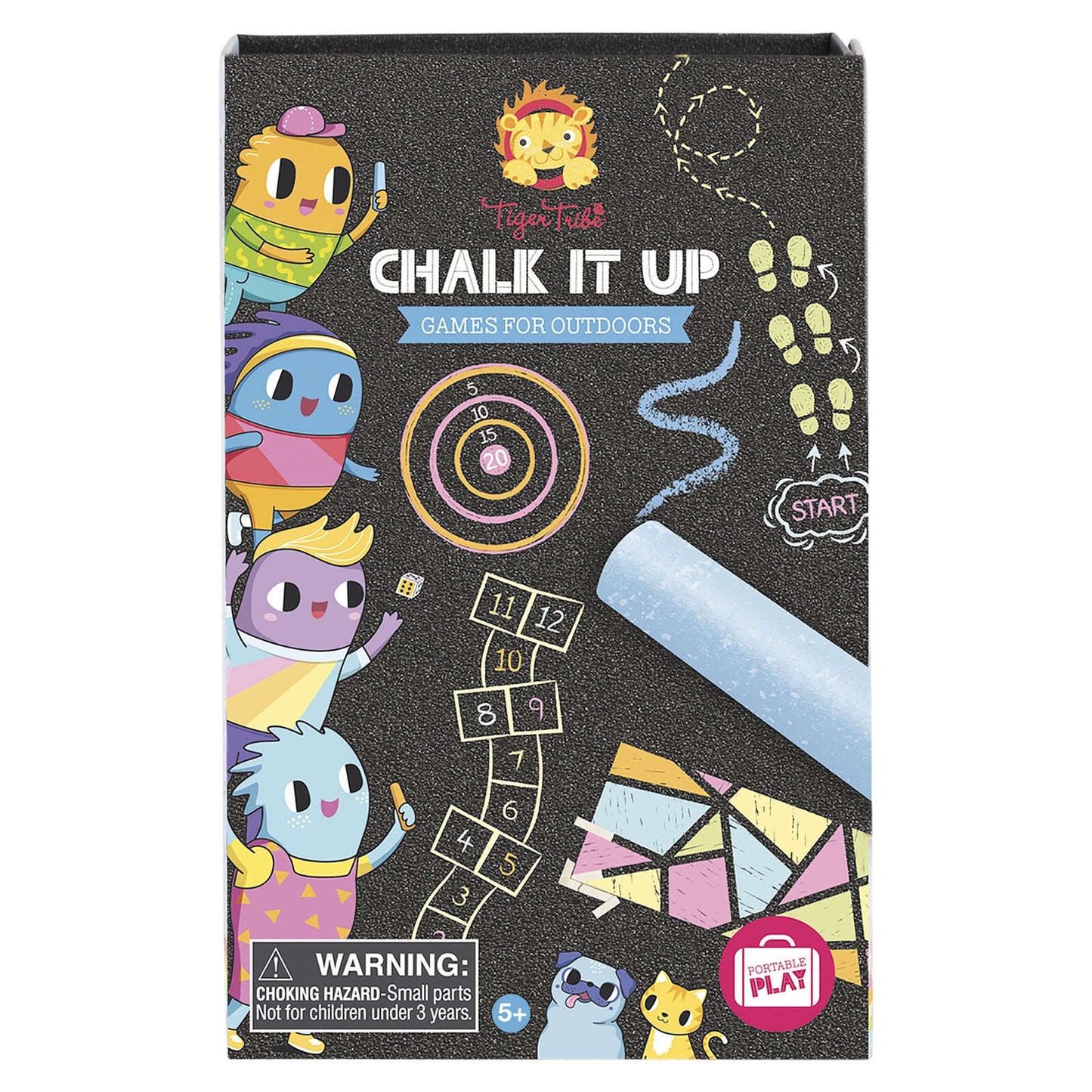 Chalk It Up - Games for Outside