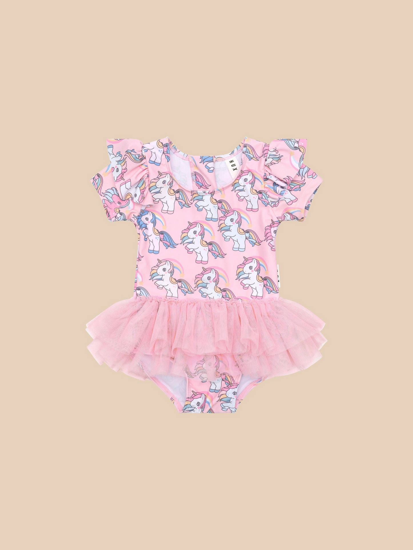 Huxbaby Rainbow Unicorn Swimsuit