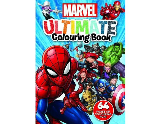 Ultimate Colouring Books Asstd