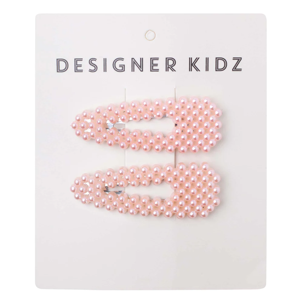 Designer Kidz Assorted Hair Accessories 2pk
