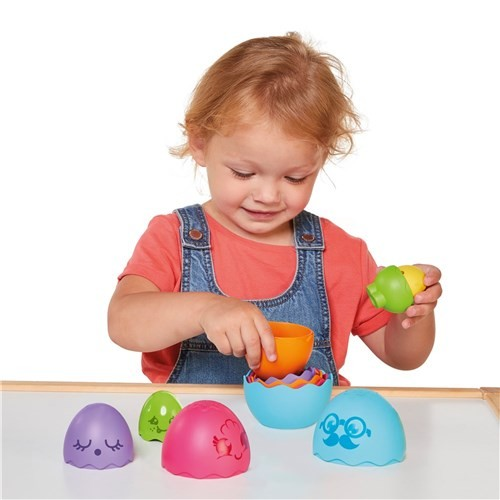 Tomy Hide&Squeak Nesting Eggs