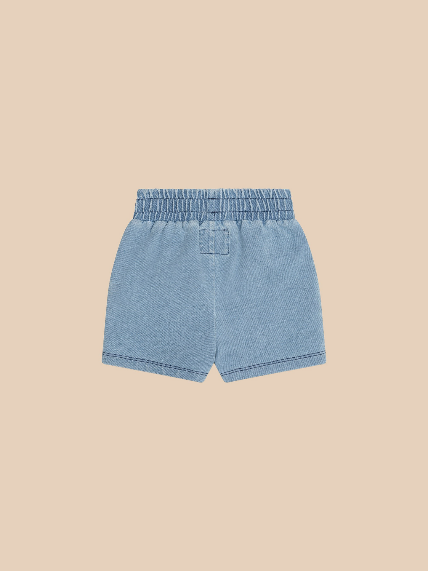 Huxbaby - Knit Denim Shorts