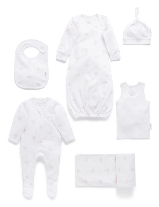 Purebaby Hospital Pack - Pink