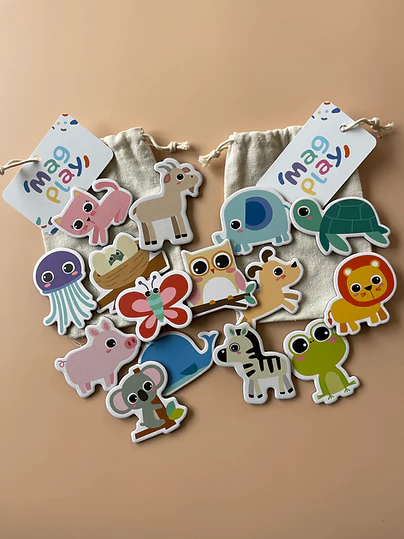 MagPlay Animal Magnets